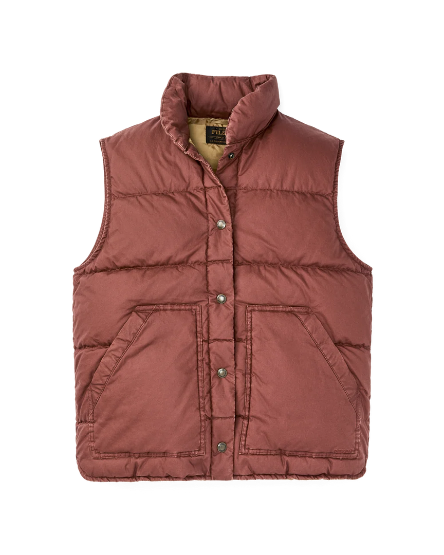 Women's Heritage Cotton Down Vest