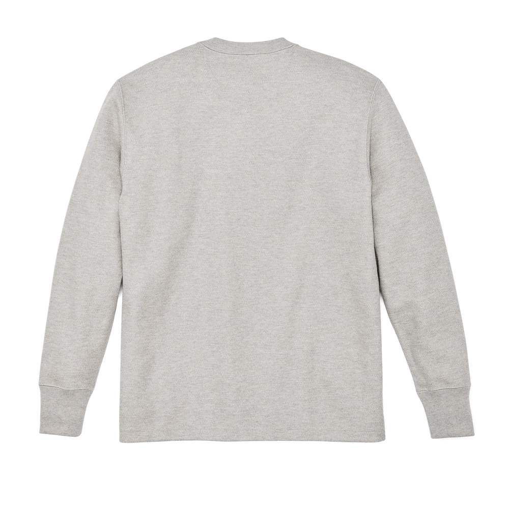 Waffle Knit Henley