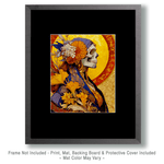 Load image into Gallery viewer, Calavera Skeleton Profile Día de Muertos
