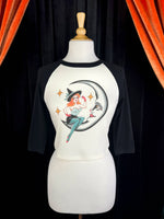 Load image into Gallery viewer, My Beloved Witch Raglan Tee