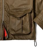 Load image into Gallery viewer, Shelter Cloth Short Work Jacket