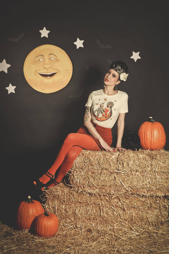 Here Comes the Night Tee