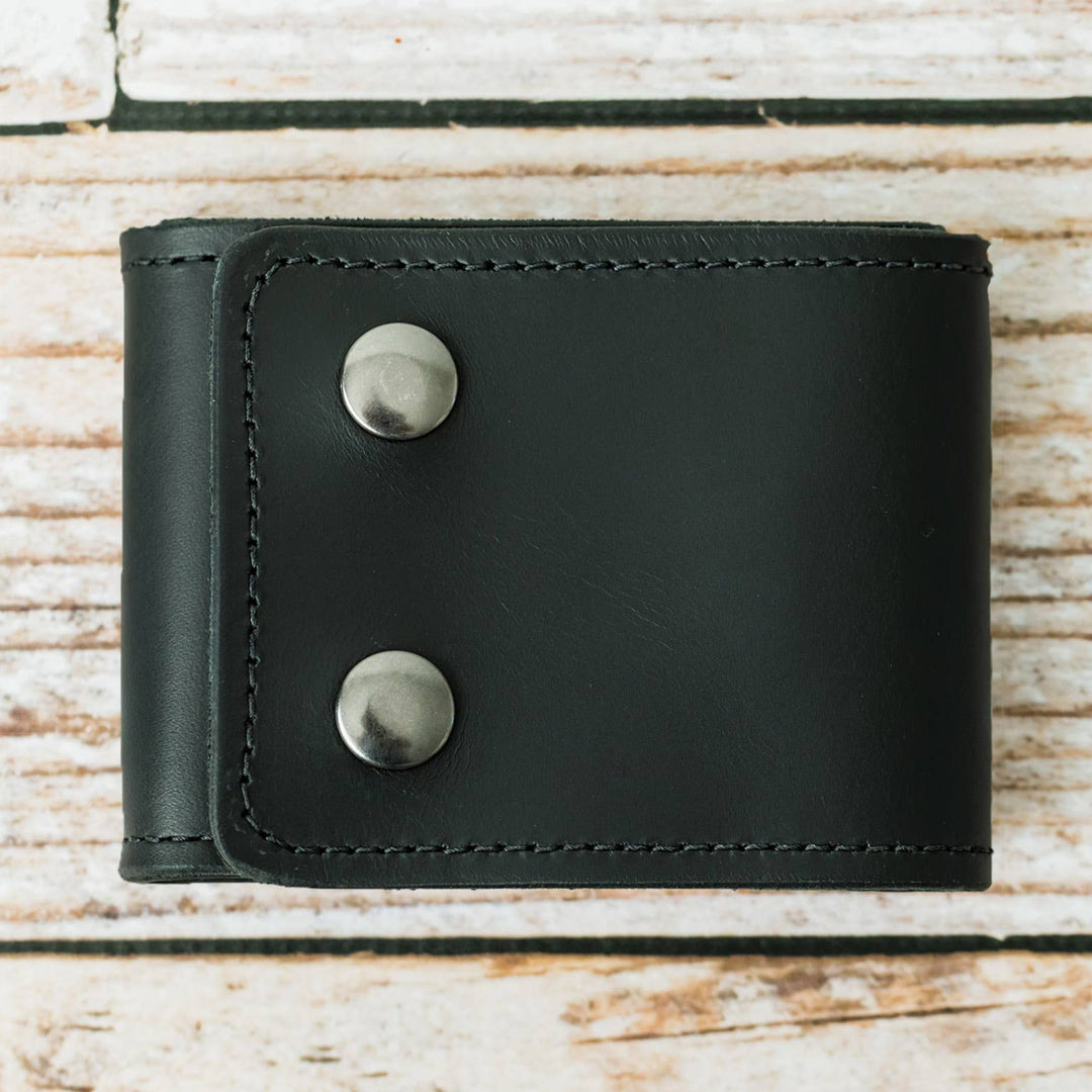 Trifold Leather Wallet