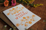 Load image into Gallery viewer, Happy Wedding Card
