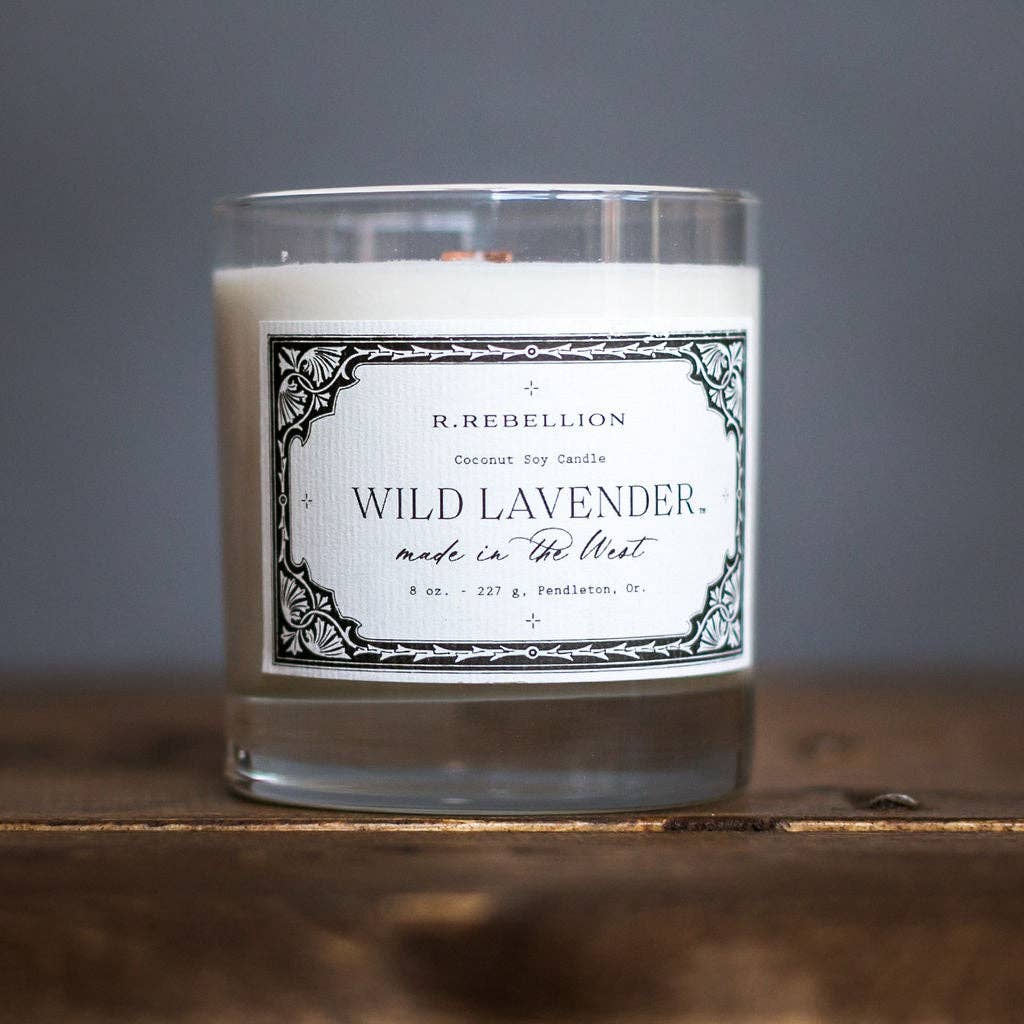 Wild Lavender Candle