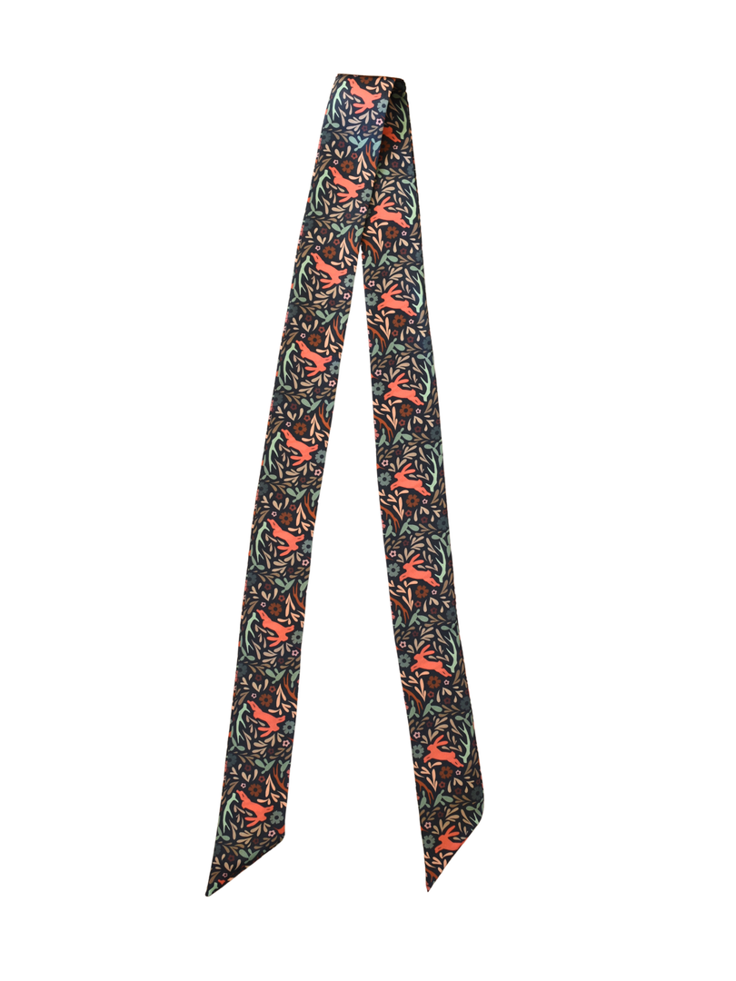Hidden Garden Twilly Scarf