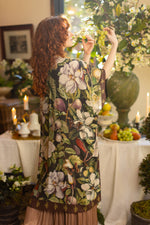 Load image into Gallery viewer, Fleur De Lune Goddess Starduster Kimono
