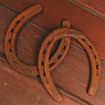 Load image into Gallery viewer, Good Luck Horse Shoe