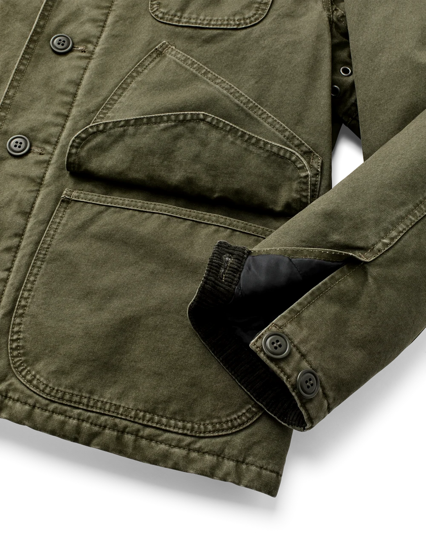 Insulated Canvas Outfitter Jacket