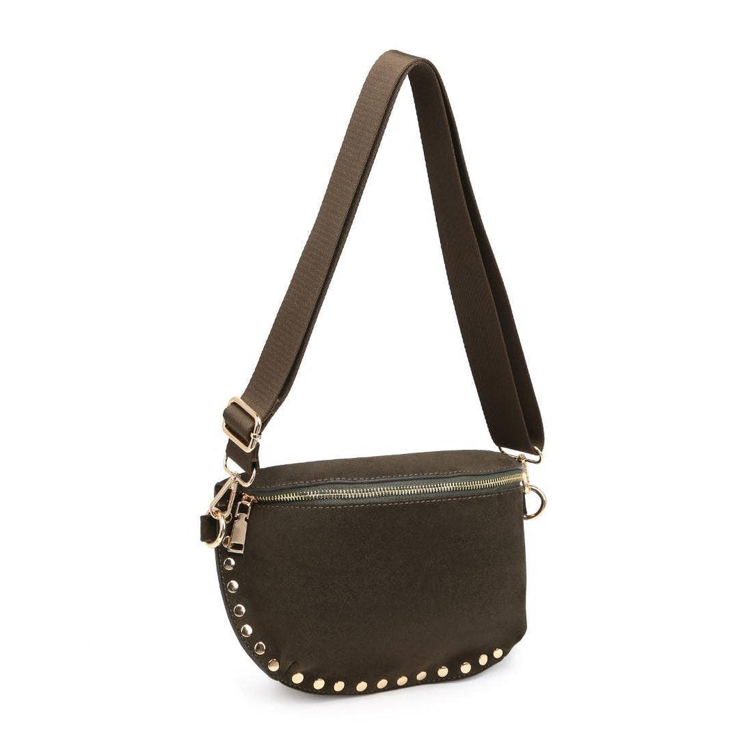 Gizelle-Suede Belt Bag