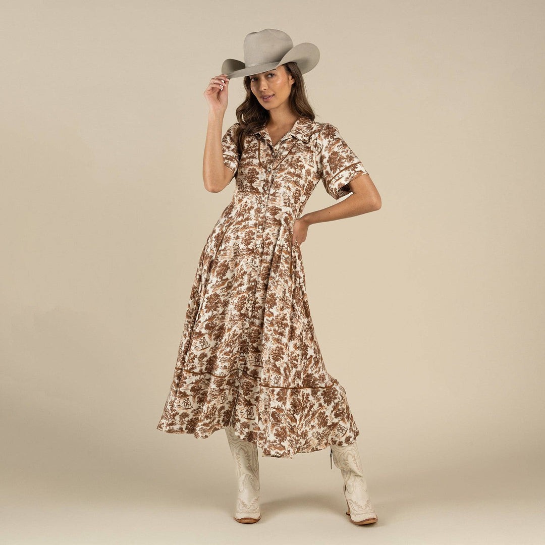 La Dahlia Whataburger Dress