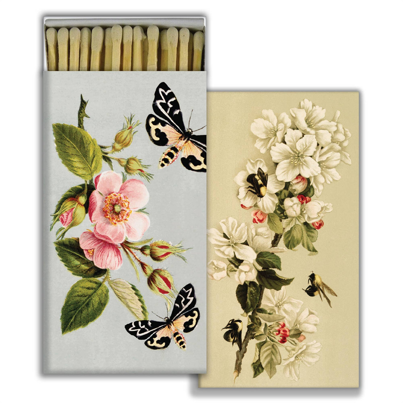 Matches - Insects and Floral