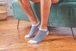 Load image into Gallery viewer, Striped Combed Ankle Socks
