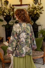 Load image into Gallery viewer, Fleur De Lune Fleece Cottage Cardigan Jacket
