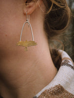 Load image into Gallery viewer, Hawk Swing Earrings