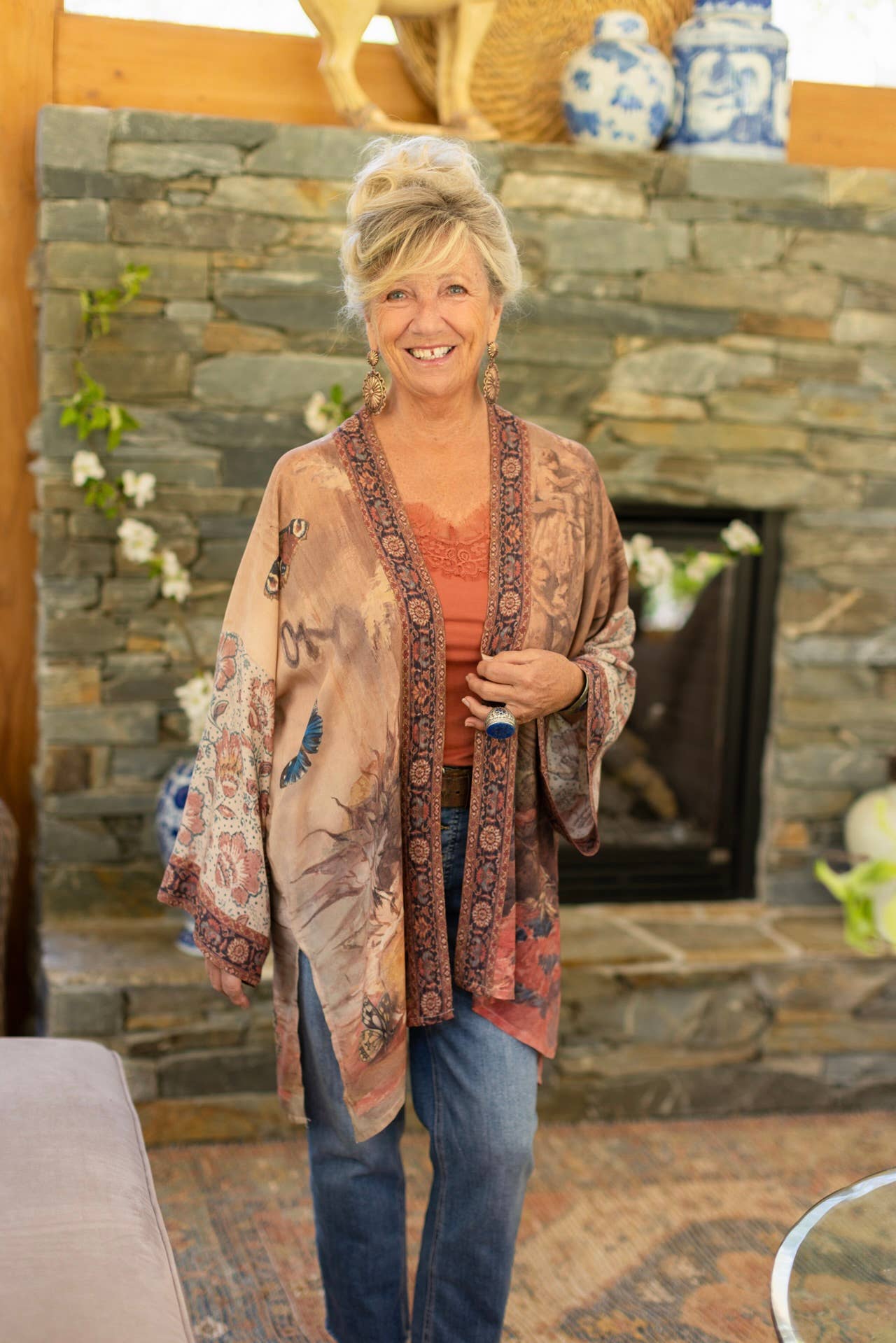 The Storyteller Bamboo Cardigan