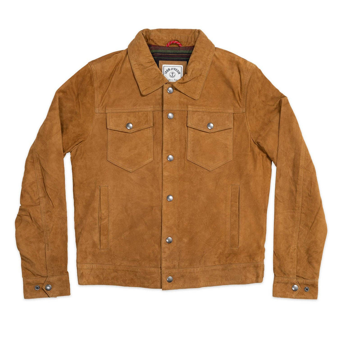 Ojai Goat Suede Jacket