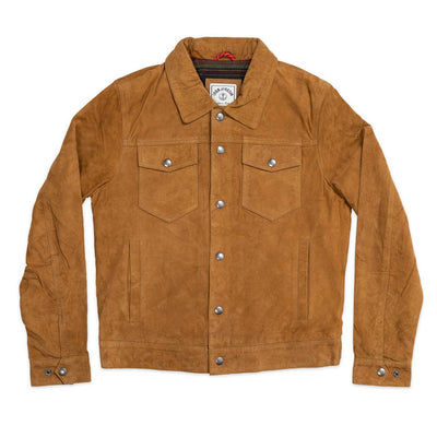 Ojai Goat Suede Jacket