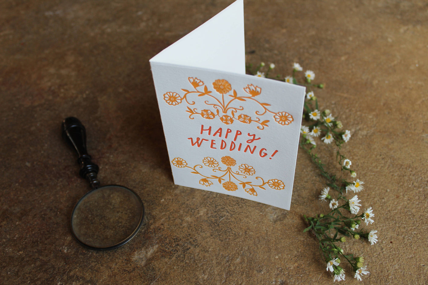 Happy Wedding Card