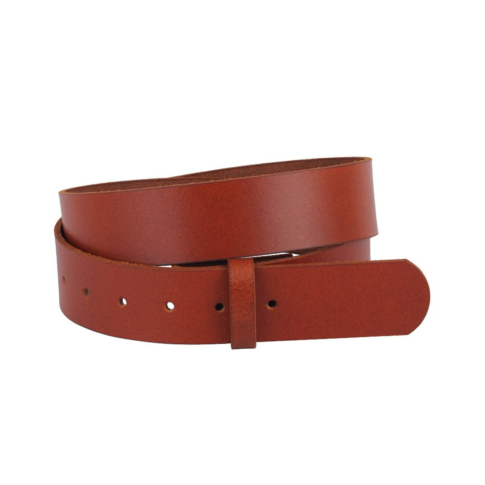 Leather Snap-On Belt Strap