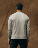 Load image into Gallery viewer, Waffle Knit Henley