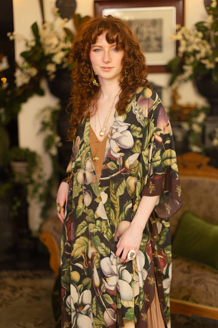 Fleur De Lune Goddess Starduster Kimono