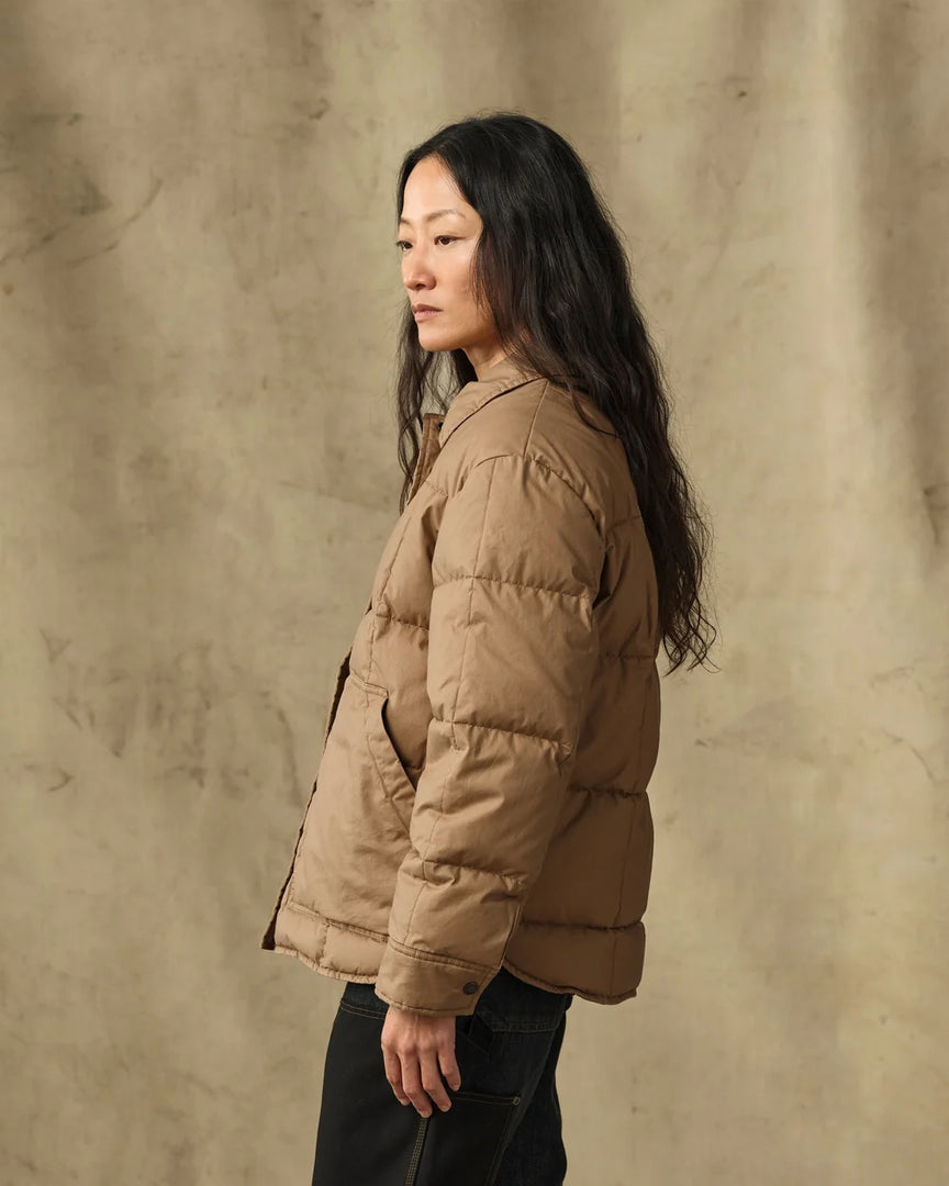 Women's Heritage Cotton Down Jacket