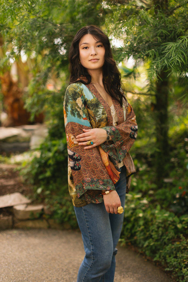 Secret Garden Bamboo Cardigan