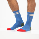 Load image into Gallery viewer, Retro French Combed Cotton Socks
