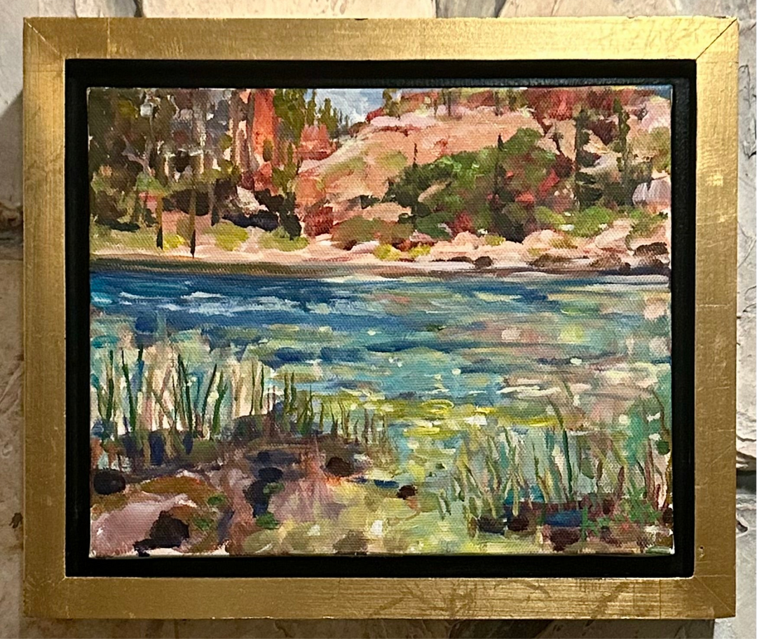 “Smith Lake” by Annette Wolters