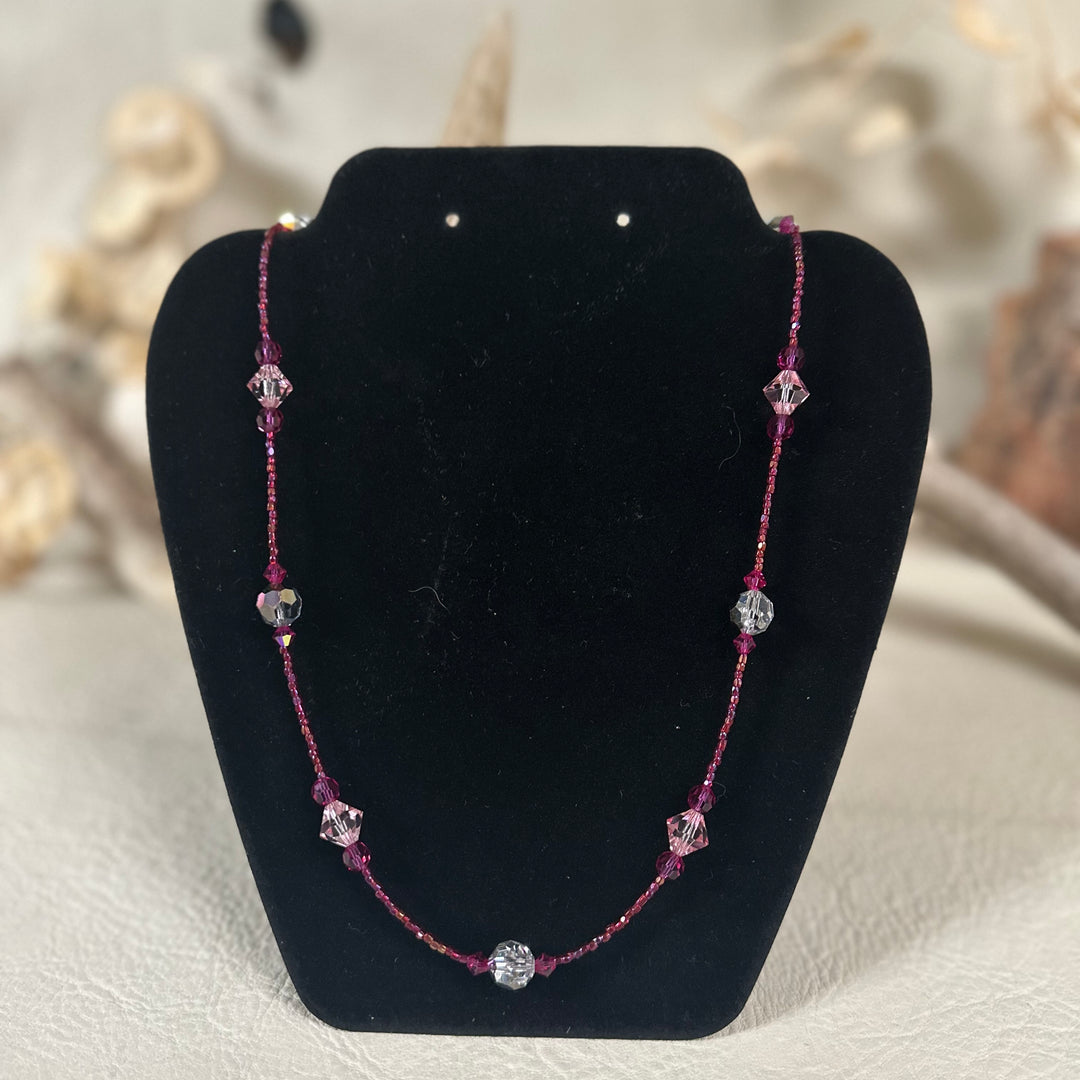 Preciosa Crystal/Pearl Necklaces