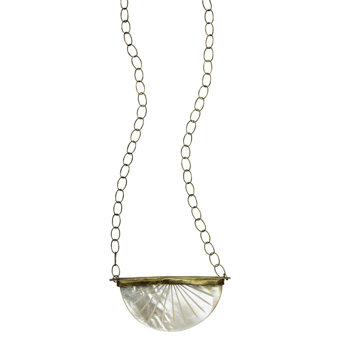 Zahara Sunburst Necklace