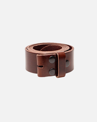 Mia Smooth Leather Belt Strap