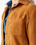 Load image into Gallery viewer, Dakota Goat Suede Shirt
