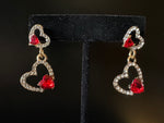 Load image into Gallery viewer, Heart Rhinestone

