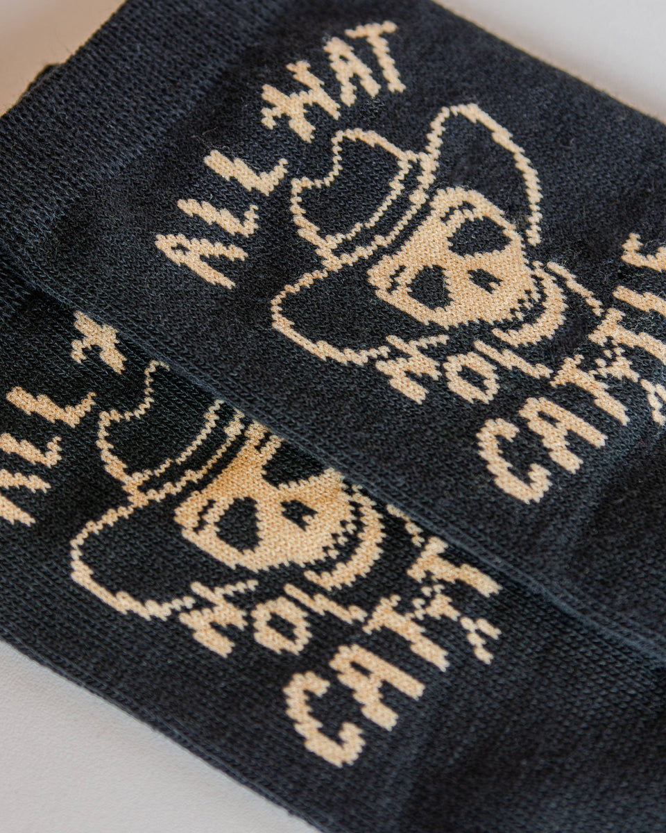 All Hat No Cattle Socks – Fur Traders
