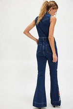 Load image into Gallery viewer, Elsie Hawaii Hallucination Jumpsuit
