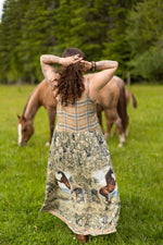 Load image into Gallery viewer, Born To Run Bohéme Long Maxi Slip Dress

