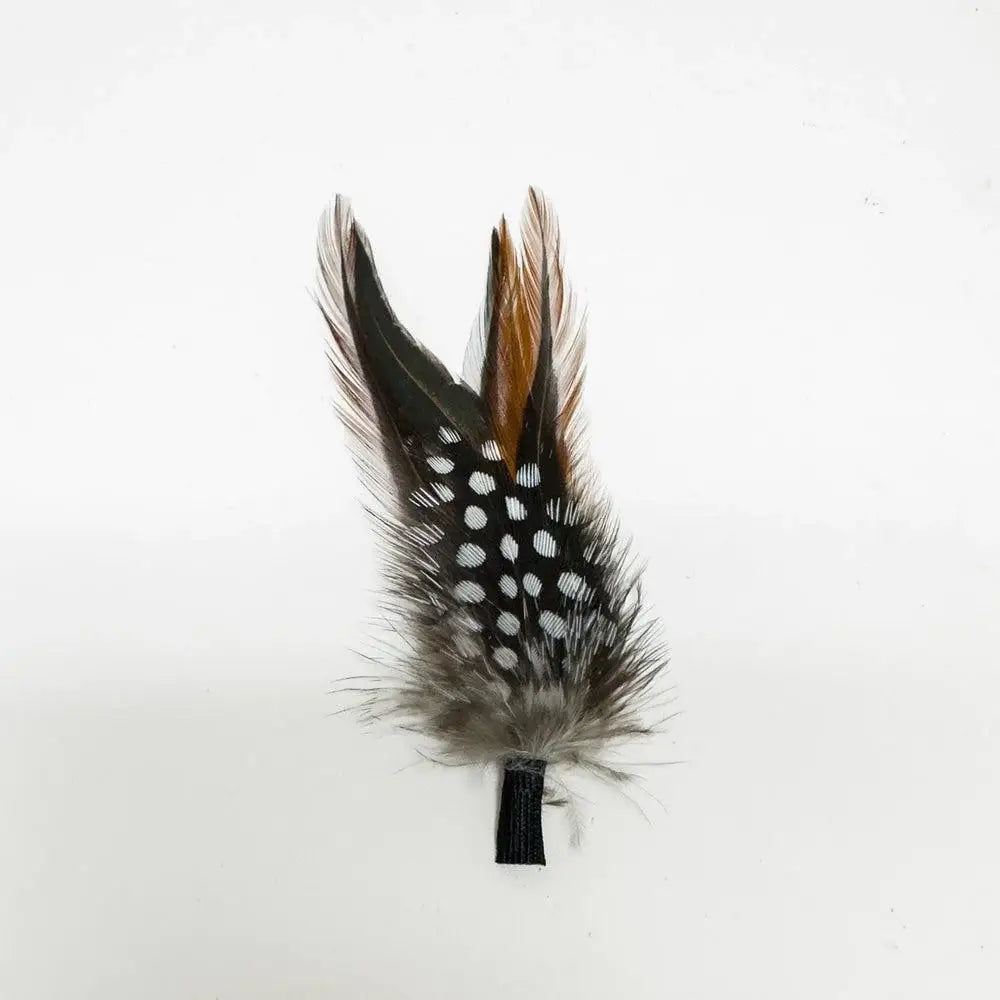 Corky Hat Feather