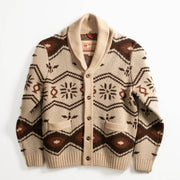 Wincha Shawl Collar Sweater