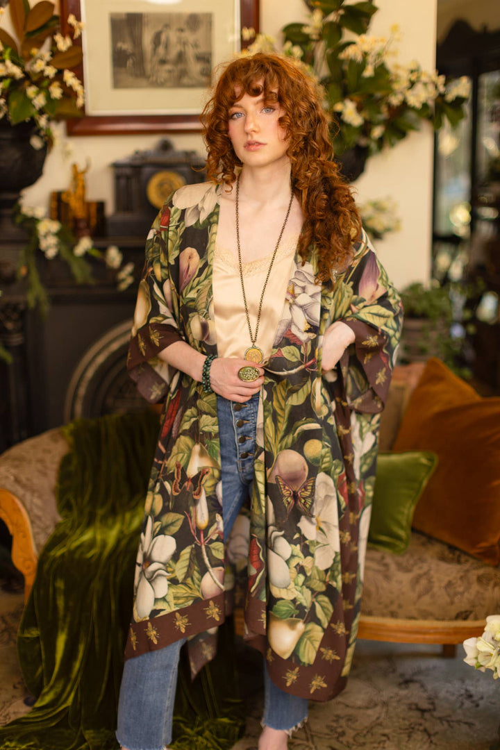 Fleur De Lune Goddess Starduster Kimono