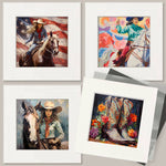 Load image into Gallery viewer, Cowboy Cat Gang
