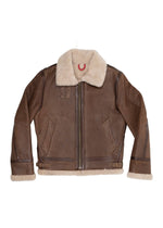 Load image into Gallery viewer, Irvin Lambskin Leather Jacket
