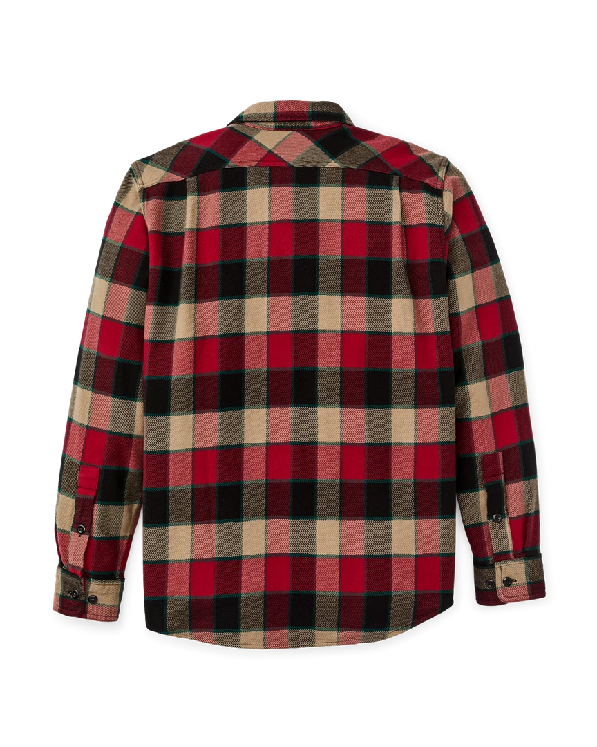 Vintage Flannel Work Shirt