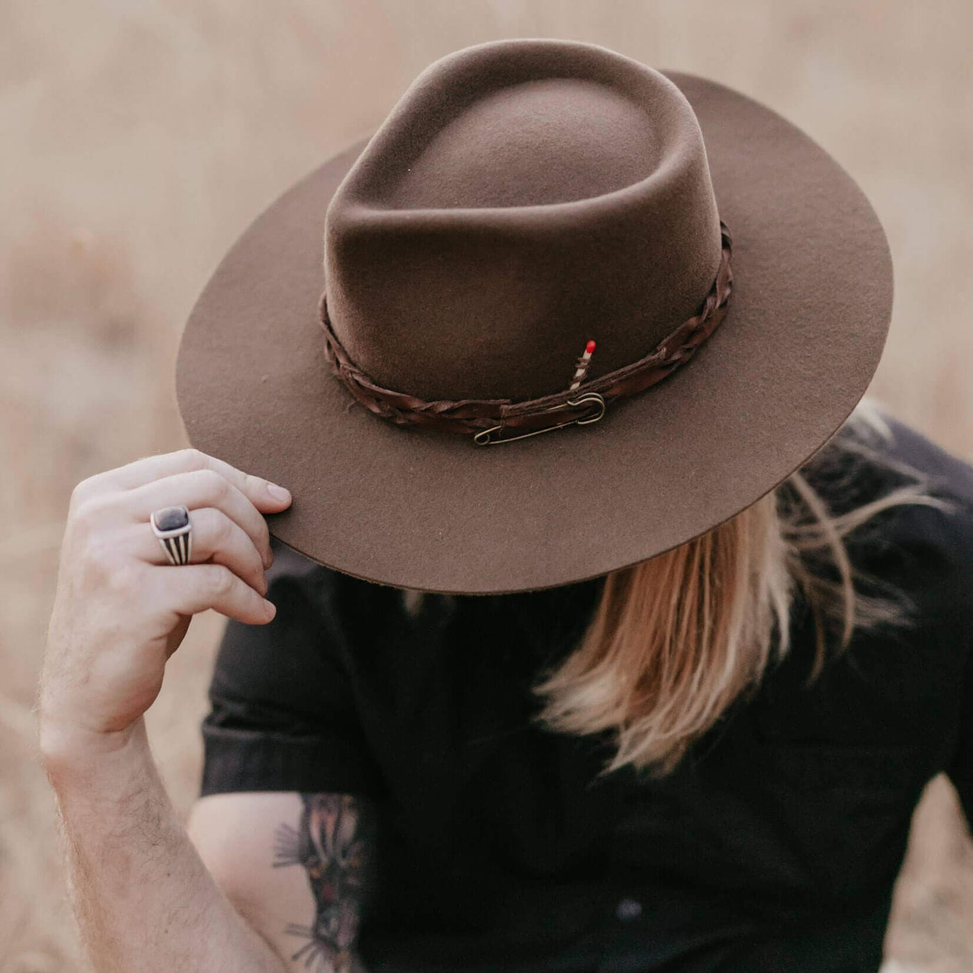 Aspen Wide Brim Fedora