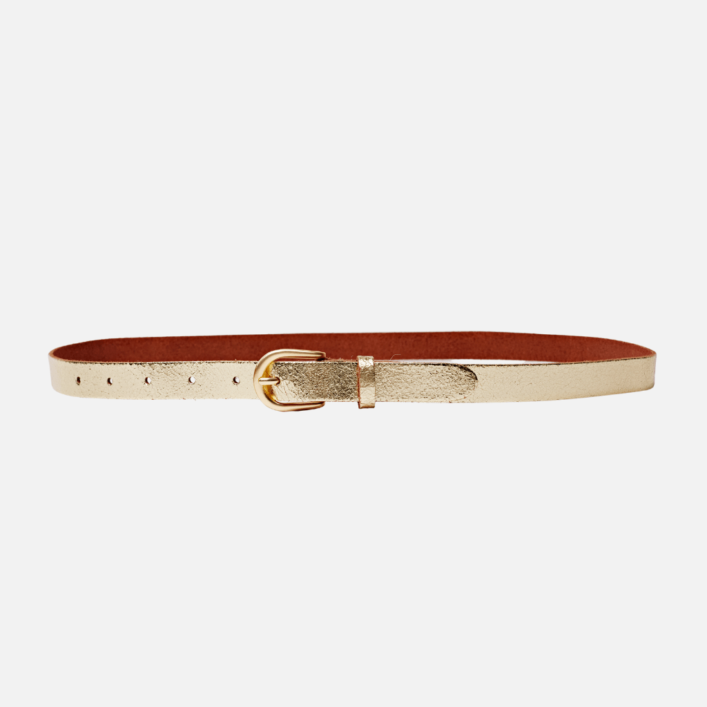 Eva Full Grain Leather Belt