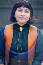 Load image into Gallery viewer, Poppy Bolo Tie with Natelle Quek