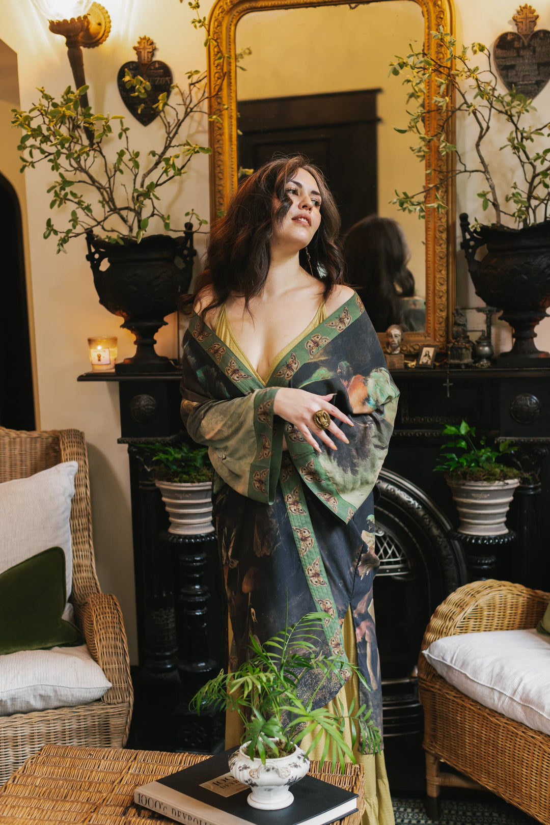 Heartwork Bamboo Kimono