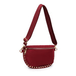 Load image into Gallery viewer, Gizelle-Suede Belt Bag