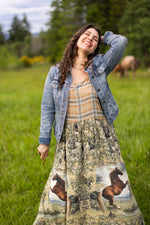 Load image into Gallery viewer, Born To Run Bohéme Long Maxi Slip Dress

